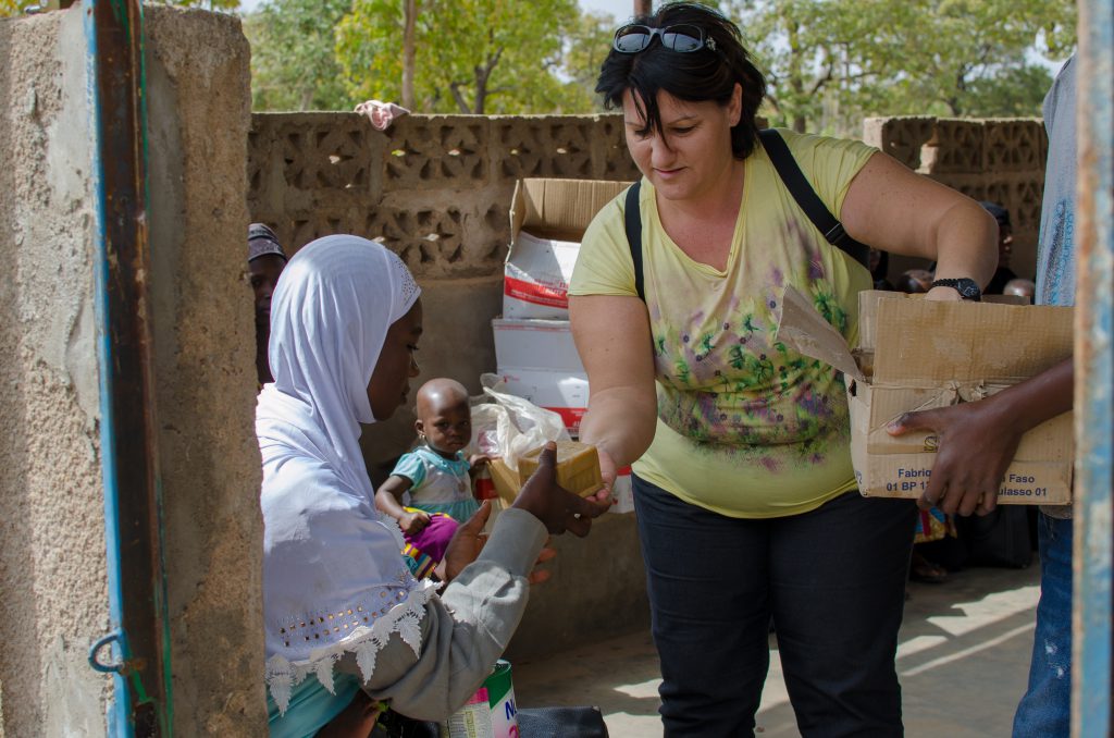 Mensa dei bambini poveri